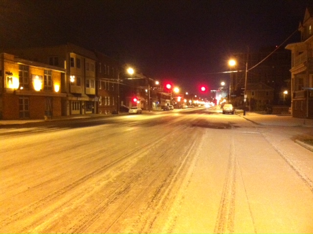 snow